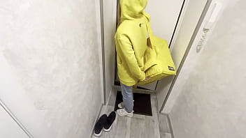 I didn't realize that my husband had fantasies of fucking a student courier