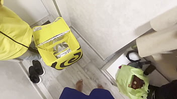 I didn't realize that my husband had fantasies of fucking a student courier