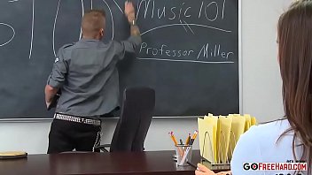 Brunette School Girl Fucks The Music Teacher thumbnail