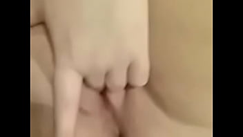 Pretty fat chick sucking the milk from my dick