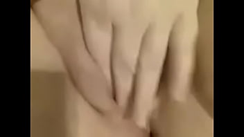 Pretty fat chick sucking the milk from my dick