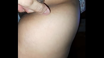 Casada sentando gostoso