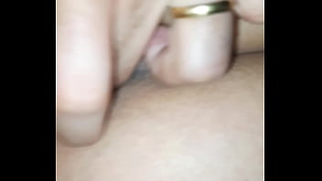 Casada sentando gostoso