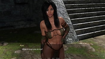 The lust city #55 beautiful brazillian ebony gives me a handjob