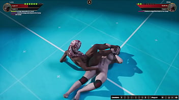 Luna vs olivia nf3d sexfight lesbian combat