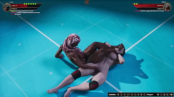 Luna vs olivia nf3d sexfight lesbian combat