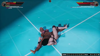 Luna vs olivia nf3d sexfight lesbian combat