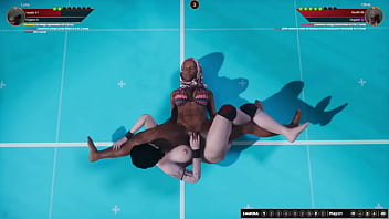 Luna vs olivia nf3d sexfight lesbian combat