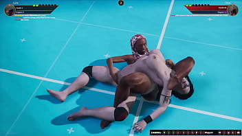 Luna vs olivia nf3d sexfight lesbian combat