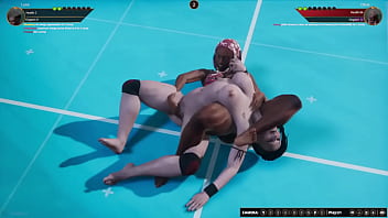 Luna vs olivia nf3d sexfight lesbian combat