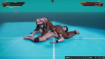 Luna vs olivia nf3d sexfight lesbian combat
