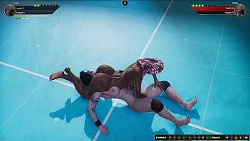 Luna vs olivia nf3d sexfight lesbian combat