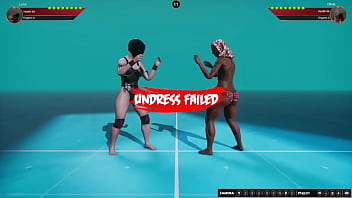 Luna vs olivia nf3d sexfight lesbian combat