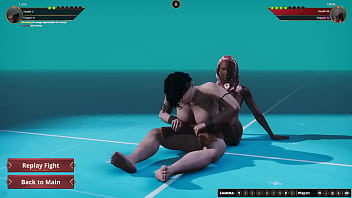 Luna vs olivia nf3d sexfight lesbian combat