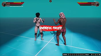 Luna vs olivia nf3d sexfight lesbian combat