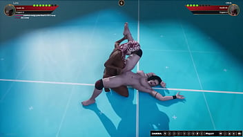 Luna vs olivia nf3d sexfight lesbian combat