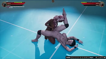 Luna vs olivia nf3d sexfight lesbian combat
