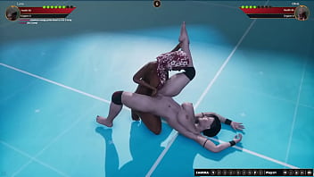 Luna vs olivia nf3d sexfight lesbian combat