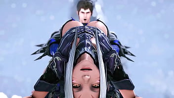 Final fantasy 14 kira catgirl dragoon fuck