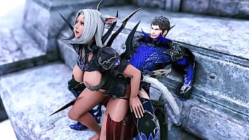 Final fantasy 14 kira catgirl dragoon fuck