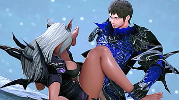 Final fantasy 14 kira catgirl dragoon fuck