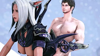Final fantasy 14 kira catgirl dragoon fuck