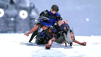 Final fantasy 14 kira catgirl dragoon fuck
