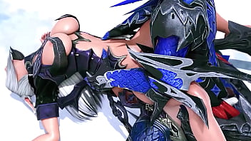 Final fantasy 14 kira catgirl dragoon fuck