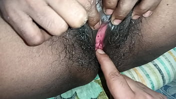 Indian maid hairy pusssy fingering by her stepson and she licking anus of stepson