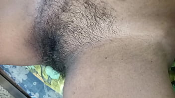 Indian maid hairy pusssy fingering by her stepson and she licking anus of stepson