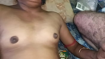 Indian maid hairy pusssy fingering by her stepson and she licking anus of stepson