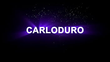 Creampie with toy carlo duro