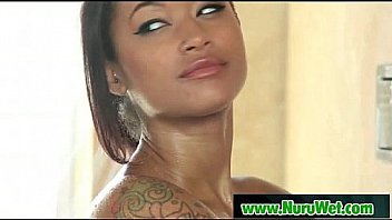 Japanese nuru massage and hardcore fuck on air matress 20 Japanese nuru massage and hardcore fuck on air matress 20