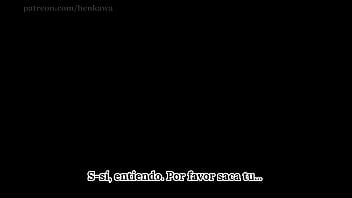 Aya is fucked for her boss