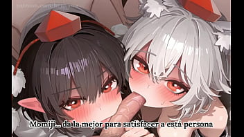 Aya is fucked for her boss