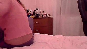 Teens shows her ass and tits