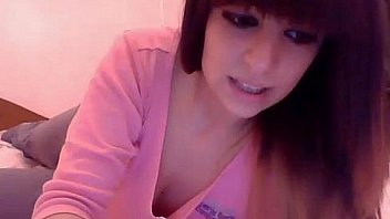 Teens shows her ass and tits