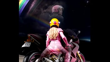 Several cartoon characters are fucking in leather ai illustrated leather porn dream