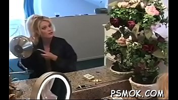 Provacative bitch enjoys some alone time with a cig