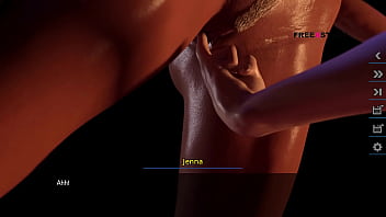 Dreams Of Desire Alex Watching Jenna While She Changing Her Dress & Landlady Fingering Jenna In Dreram World thumbnail