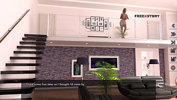 Dreams Of Desire Alex Watching Jenna While She Changing Her Dress & Landlady Fingering Jenna In Dreram World thumbnail