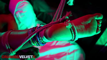 Cvx 64 madam carmen tied wide open