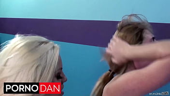 Porno dan's pornstar pussy eating tutorial mia mae's orgasm 101