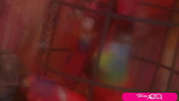 Slim beauties nina kornikova & lola martin's juicy fuckathon