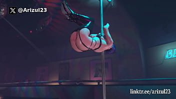 T8 reina full pole show