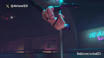 T8 reina full pole show