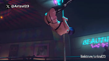 T8 reina full pole show