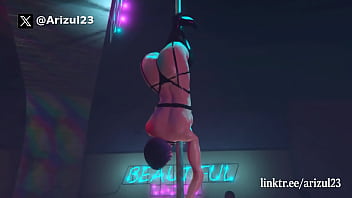 T8 reina full pole show