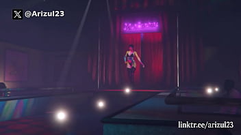 T8 reina full pole show