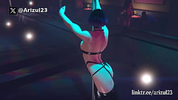 T8 reina full pole show